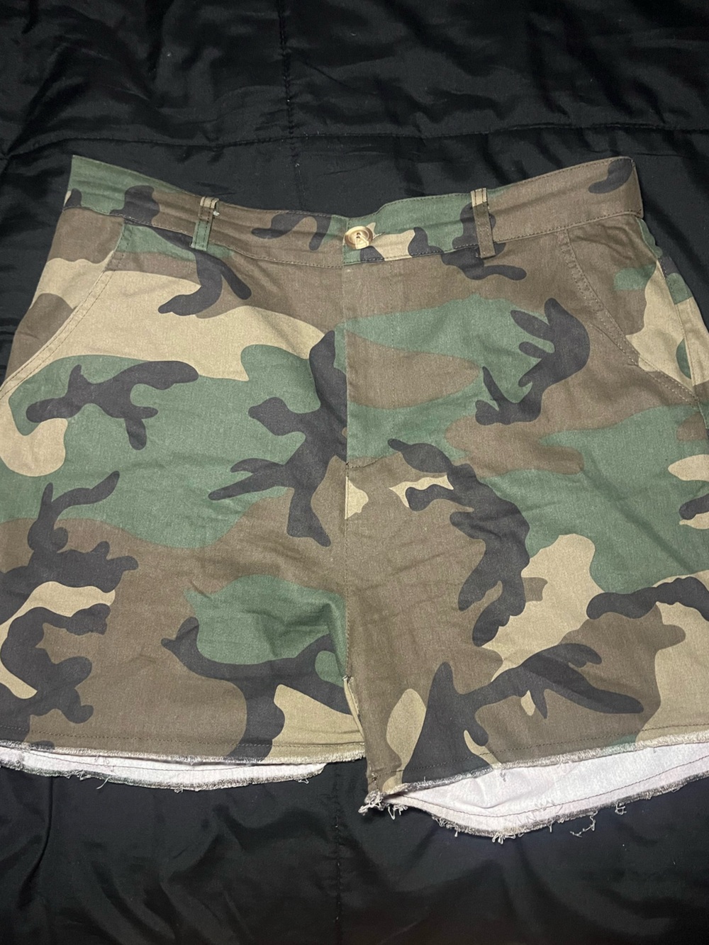 Women XL Camo Short